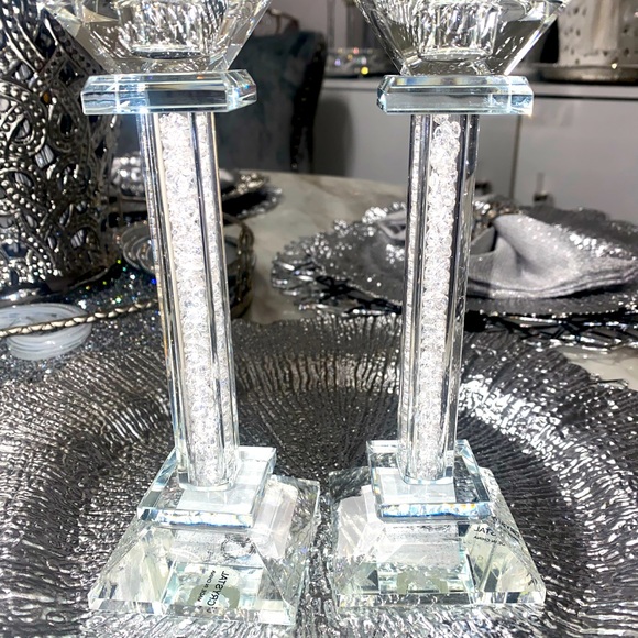 Candle stick pillar set - Picture 1 of 3
